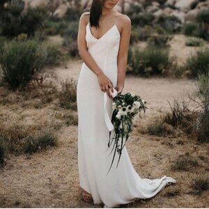 Alexandra Grecco Maia wedding gown